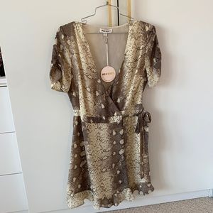NWT wild honey dress